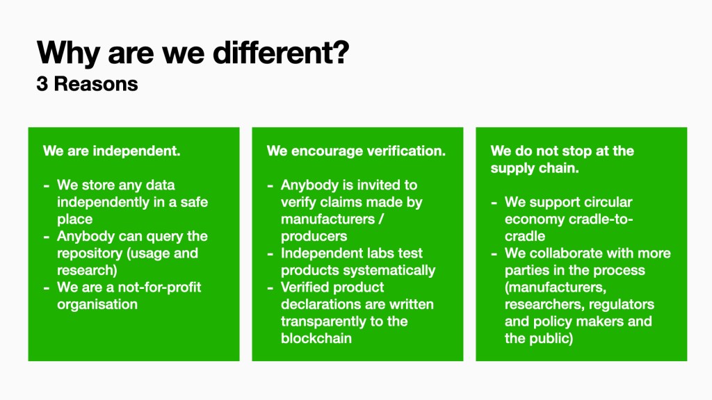 3 Reasons why we are different.